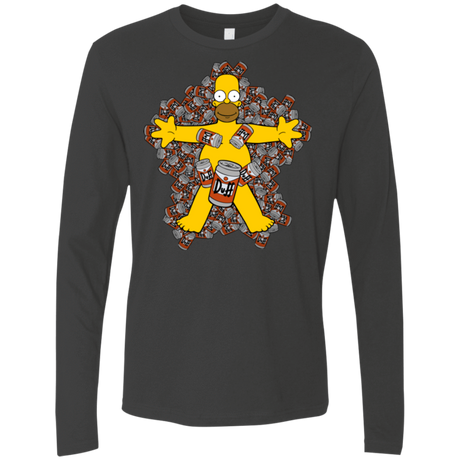 T-Shirts Heavy Metal / Small American Duff Men's Premium Long Sleeve