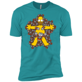 T-Shirts Tahiti Blue / X-Small American Duff Men's Premium T-Shirt