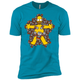 T-Shirts Turquoise / X-Small American Duff Men's Premium T-Shirt