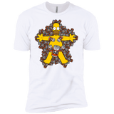 T-Shirts White / X-Small American Duff Men's Premium T-Shirt