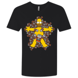T-Shirts Black / X-Small American Duff Men's Premium V-Neck