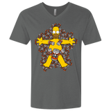 T-Shirts Heavy Metal / X-Small American Duff Men's Premium V-Neck