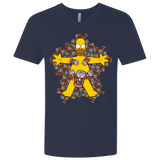 T-Shirts Midnight Navy / X-Small American Duff Men's Premium V-Neck