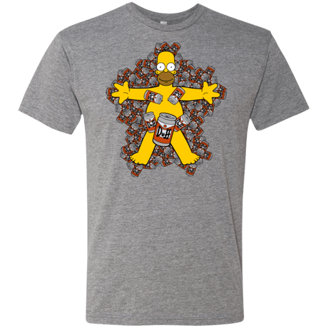 T-Shirts Premium Heather / Small American Duff Men's Triblend T-Shirt