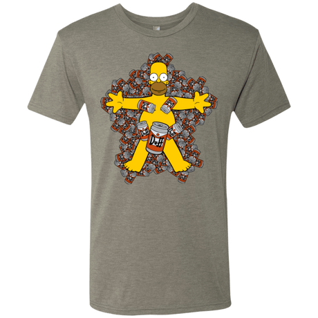 T-Shirts Venetian Grey / Small American Duff Men's Triblend T-Shirt
