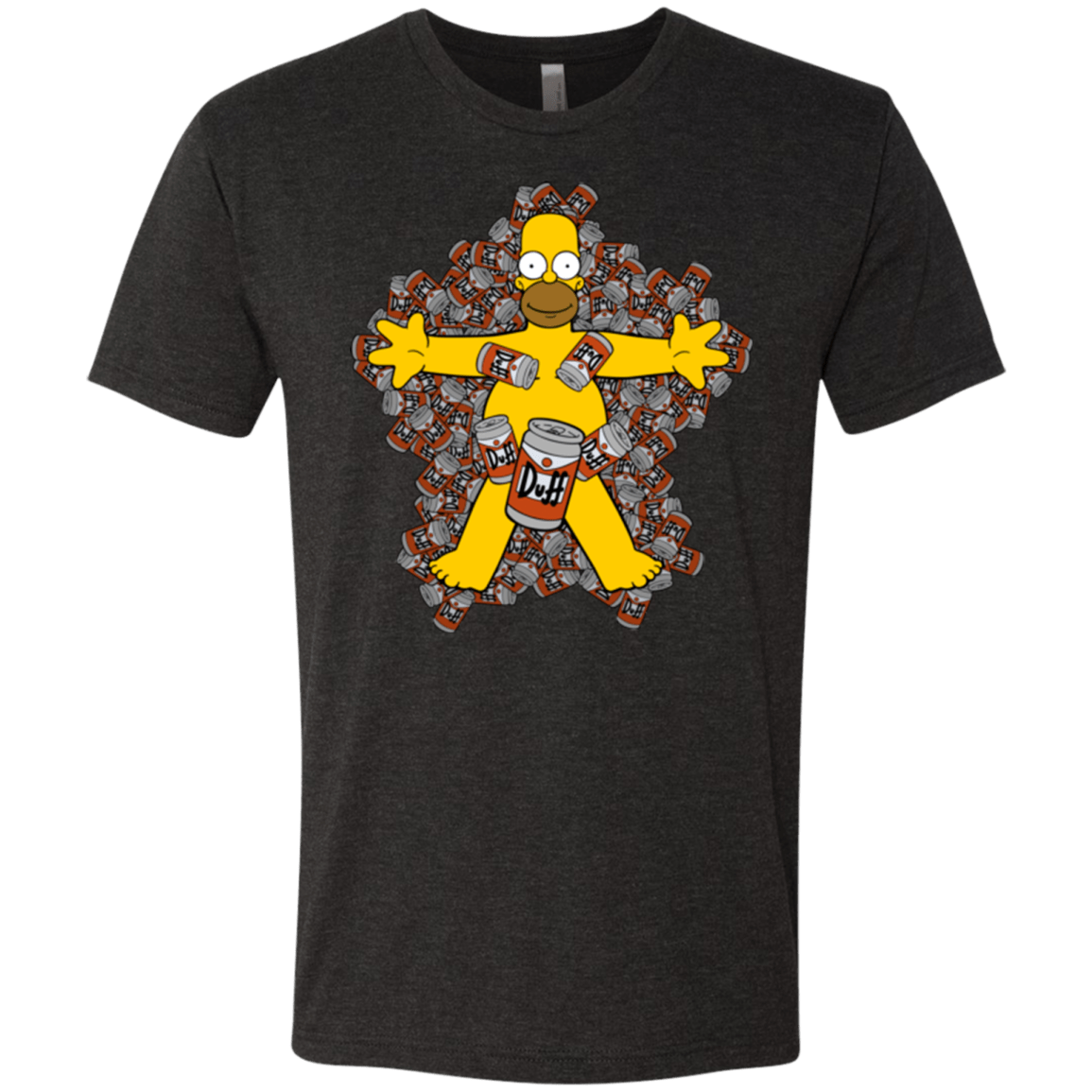 T-Shirts Vintage Black / Small American Duff Men's Triblend T-Shirt