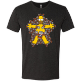 T-Shirts Vintage Black / Small American Duff Men's Triblend T-Shirt