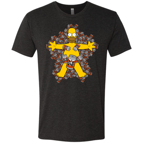 T-Shirts Vintage Black / Small American Duff Men's Triblend T-Shirt
