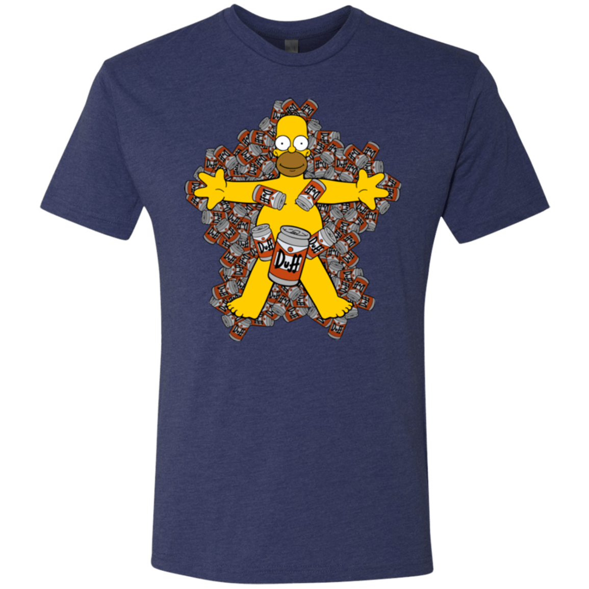 T-Shirts Vintage Navy / Small American Duff Men's Triblend T-Shirt