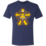 T-Shirts Vintage Navy / Small American Duff Men's Triblend T-Shirt