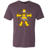 T-Shirts Vintage Purple / Small American Duff Men's Triblend T-Shirt