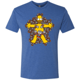 T-Shirts Vintage Royal / Small American Duff Men's Triblend T-Shirt