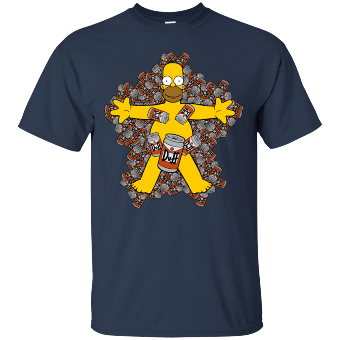 T-Shirts Navy / Small American Duff T-Shirt