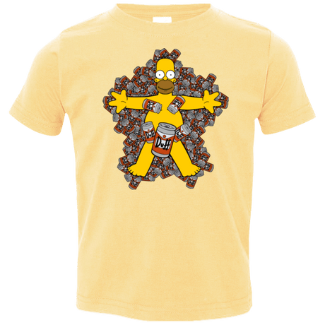 T-Shirts Butter / 2T American Duff Toddler Premium T-Shirt