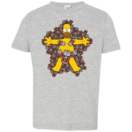 T-Shirts Heather / 2T American Duff Toddler Premium T-Shirt