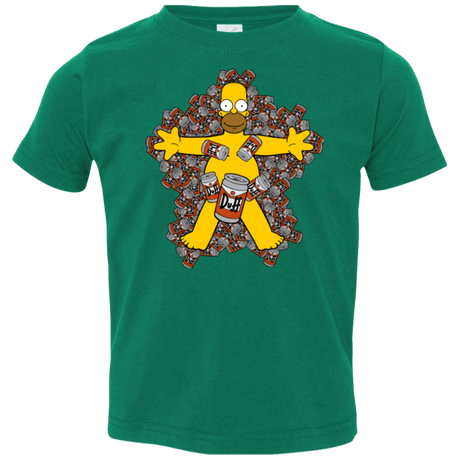 T-Shirts Kelly / 2T American Duff Toddler Premium T-Shirt