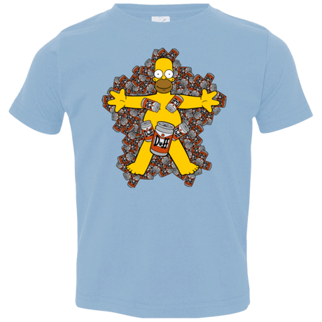 T-Shirts Light Blue / 2T American Duff Toddler Premium T-Shirt