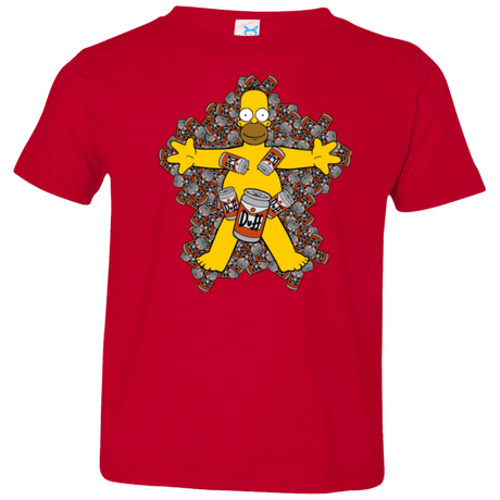 T-Shirts Red / 2T American Duff Toddler Premium T-Shirt