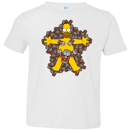 T-Shirts White / 2T American Duff Toddler Premium T-Shirt