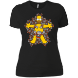 T-Shirts Black / X-Small American Duff Women's Premium T-Shirt
