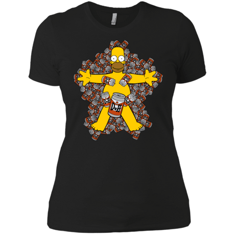 T-Shirts Black / X-Small American Duff Women's Premium T-Shirt