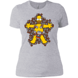 T-Shirts Heather Grey / X-Small American Duff Women's Premium T-Shirt