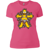 T-Shirts Hot Pink / X-Small American Duff Women's Premium T-Shirt