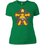 T-Shirts Kelly Green / X-Small American Duff Women's Premium T-Shirt