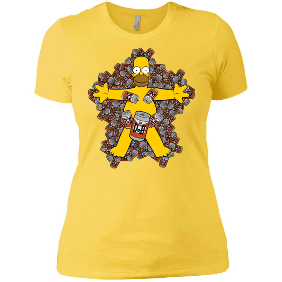 T-Shirts Vibrant Yellow / X-Small American Duff Women's Premium T-Shirt