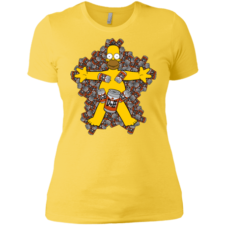 T-Shirts Vibrant Yellow / X-Small American Duff Women's Premium T-Shirt