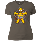 T-Shirts Warm Grey / X-Small American Duff Women's Premium T-Shirt