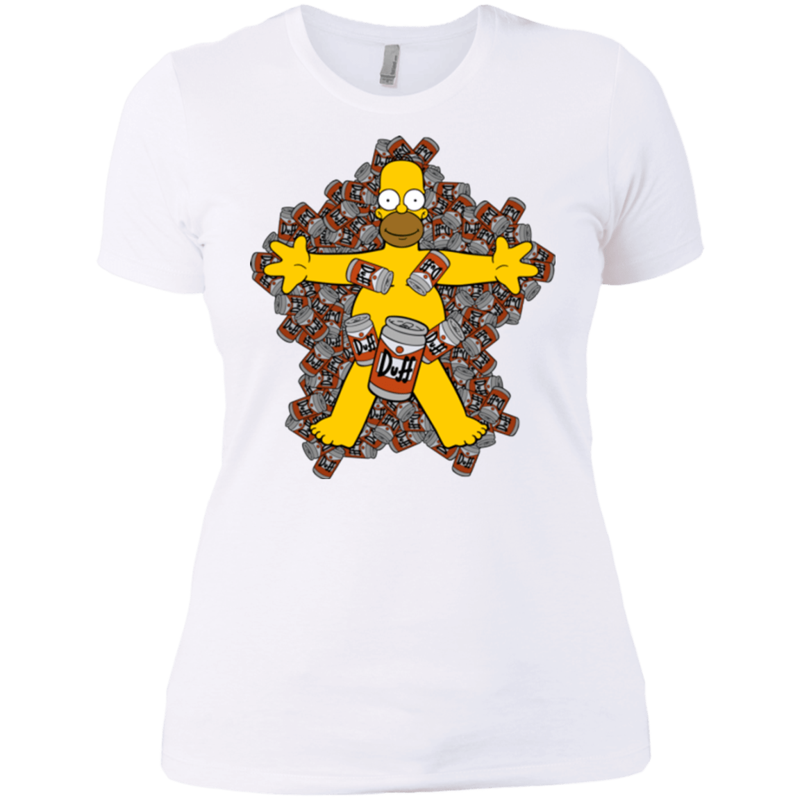 T-Shirts White / X-Small American Duff Women's Premium T-Shirt