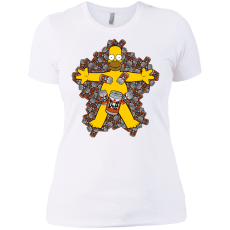 T-Shirts White / X-Small American Duff Women's Premium T-Shirt