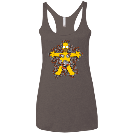 T-Shirts Macchiato / X-Small American Duff Women's Triblend Racerback Tank