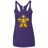 T-Shirts Purple / X-Small American Duff Women's Triblend Racerback Tank