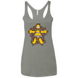 T-Shirts Venetian Grey / X-Small American Duff Women's Triblend Racerback Tank
