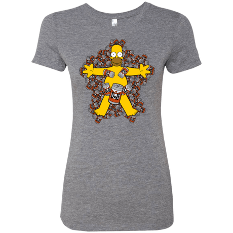T-Shirts Premium Heather / Small American Duff Women's Triblend T-Shirt