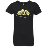 T-Shirts Black / YXS American Footbone Girls Premium T-Shirt