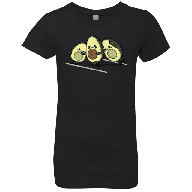 T-Shirts Black / YXS American Footbone Girls Premium T-Shirt