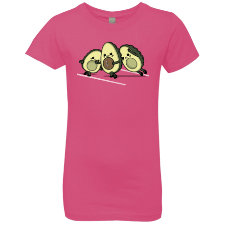 T-Shirts Hot Pink / YXS American Footbone Girls Premium T-Shirt