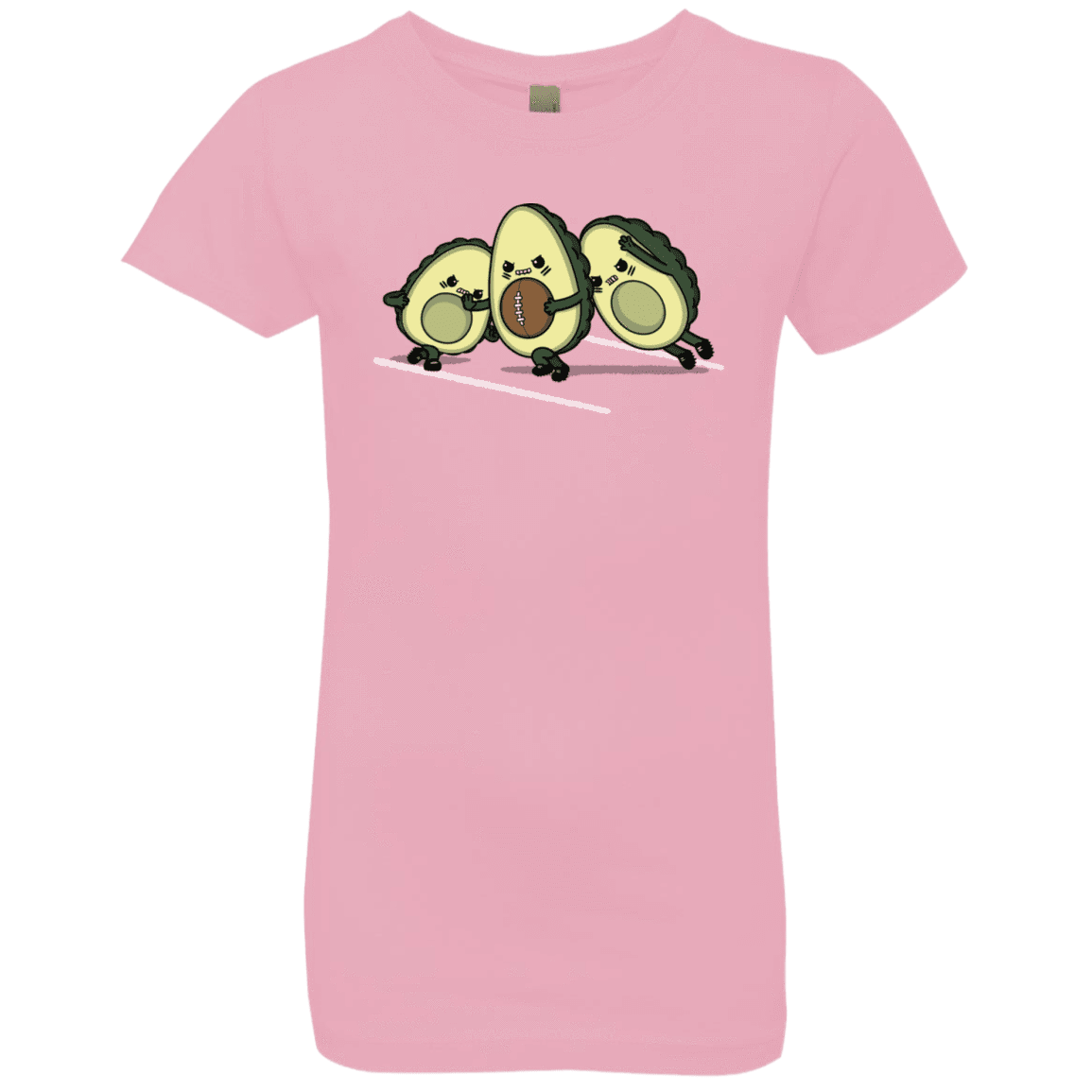 T-Shirts Light Pink / YXS American Footbone Girls Premium T-Shirt
