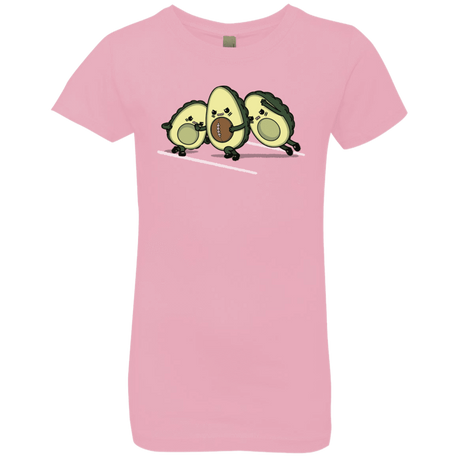 T-Shirts Light Pink / YXS American Footbone Girls Premium T-Shirt