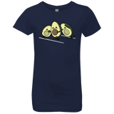 T-Shirts Midnight Navy / YXS American Footbone Girls Premium T-Shirt