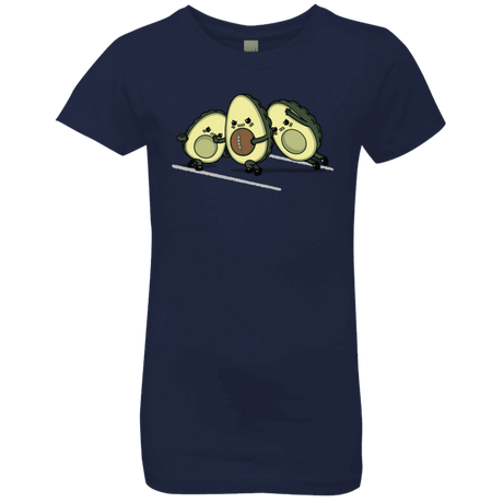 T-Shirts Midnight Navy / YXS American Footbone Girls Premium T-Shirt