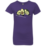 T-Shirts Purple Rush / YXS American Footbone Girls Premium T-Shirt