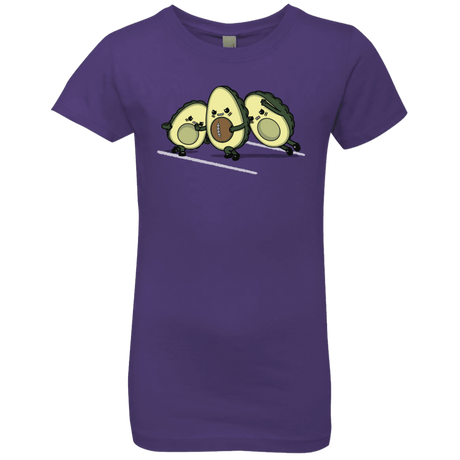 T-Shirts Purple Rush / YXS American Footbone Girls Premium T-Shirt