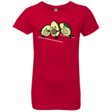 T-Shirts Red / YXS American Footbone Girls Premium T-Shirt