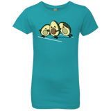 T-Shirts Tahiti Blue / YXS American Footbone Girls Premium T-Shirt