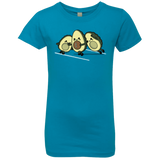 T-Shirts Turquoise / YXS American Footbone Girls Premium T-Shirt