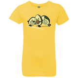 T-Shirts Vibrant Yellow / YXS American Footbone Girls Premium T-Shirt